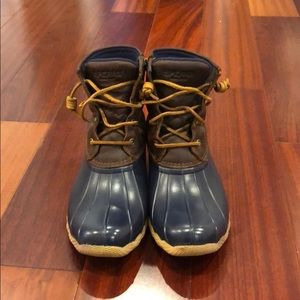 Sperry saltwater duck boots size 8.5